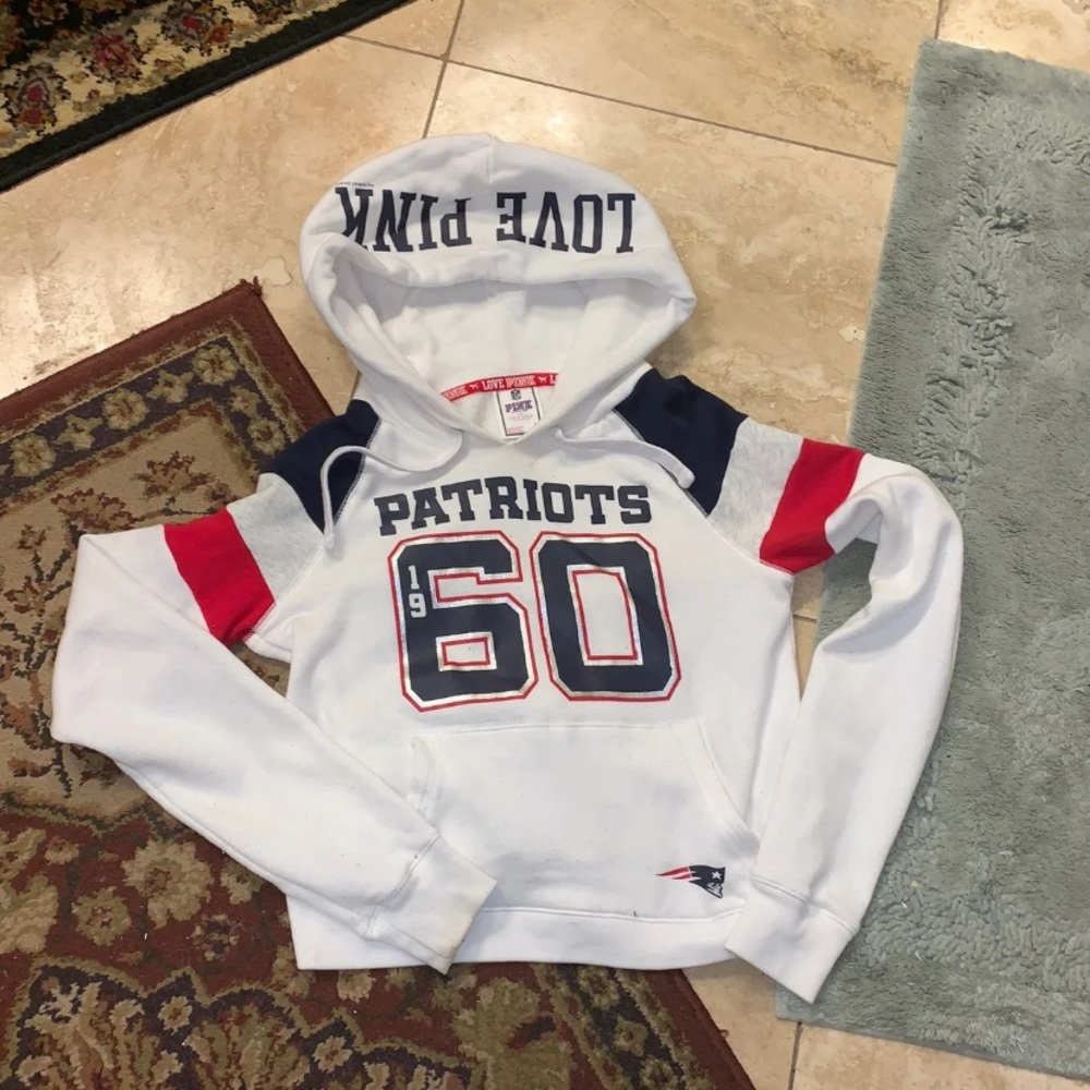 Victoria Secret New England Patriots Hoodie